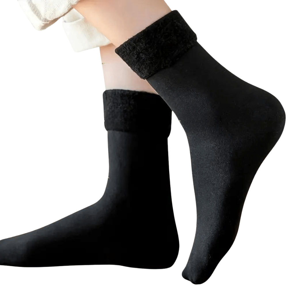 10-Pair Thermal Socks Set with Breathable Cotton Blend-Field & Wild