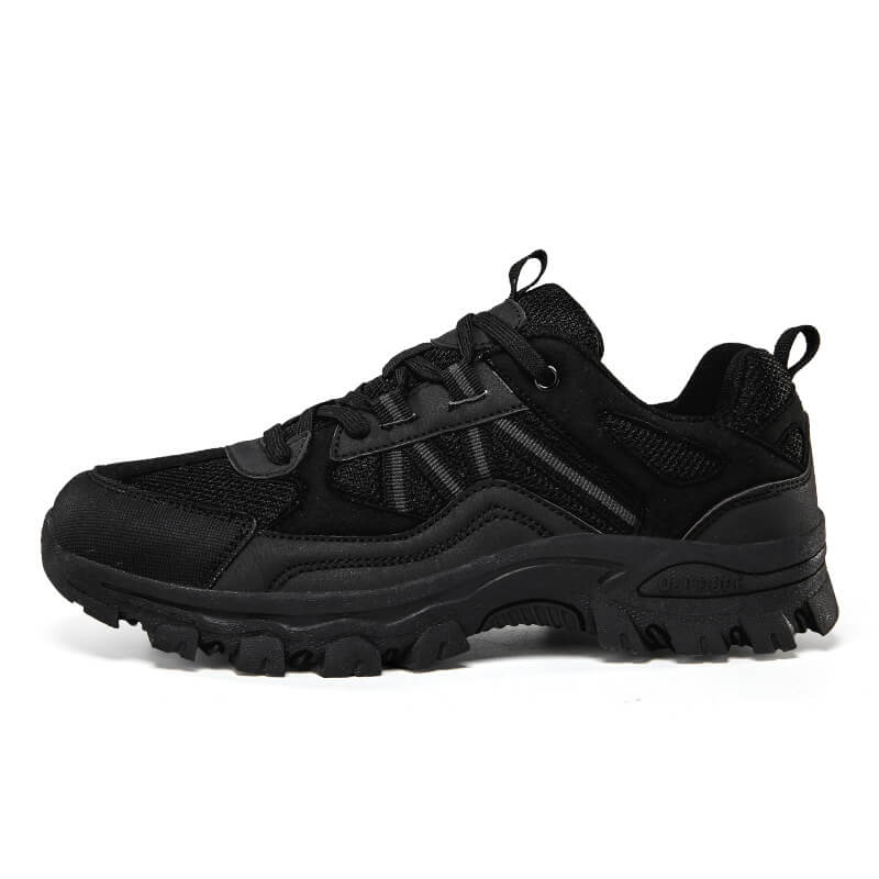 Lightweight Breathable Hiking Shoes with Cushioned Grip Sole-Field & Wild