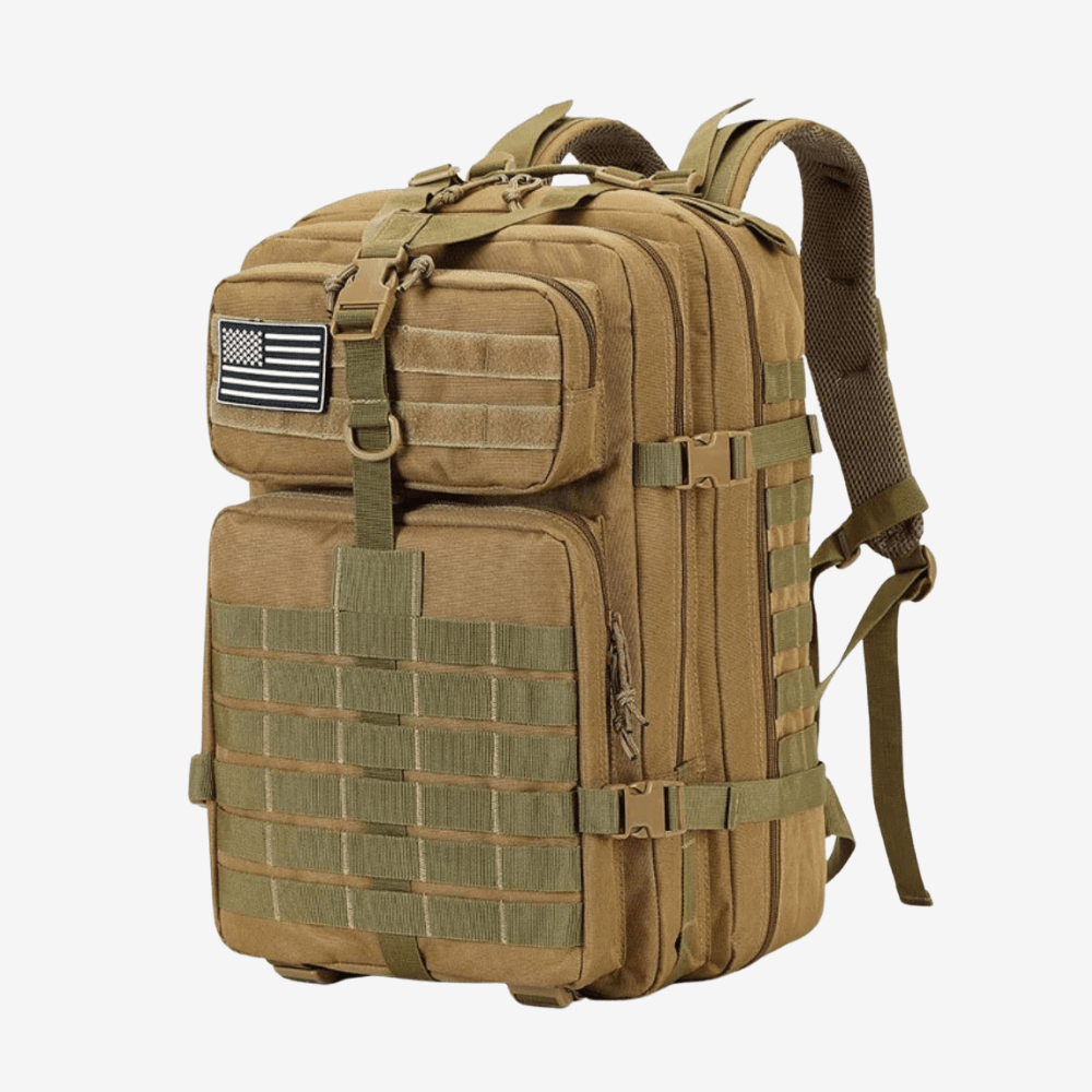 Durable Waterproof 50L Hiking Backpack | Active Peaks-Field & Wild