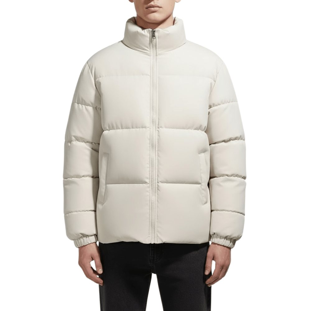 Men’s Lightweight Insulated Puffer Jacket for Winter Walks-Field & Wild