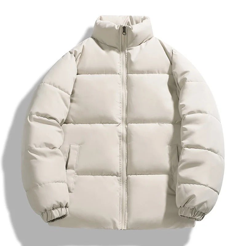 Men’s Lightweight Insulated Puffer Jacket for Winter Walks-Field & Wild