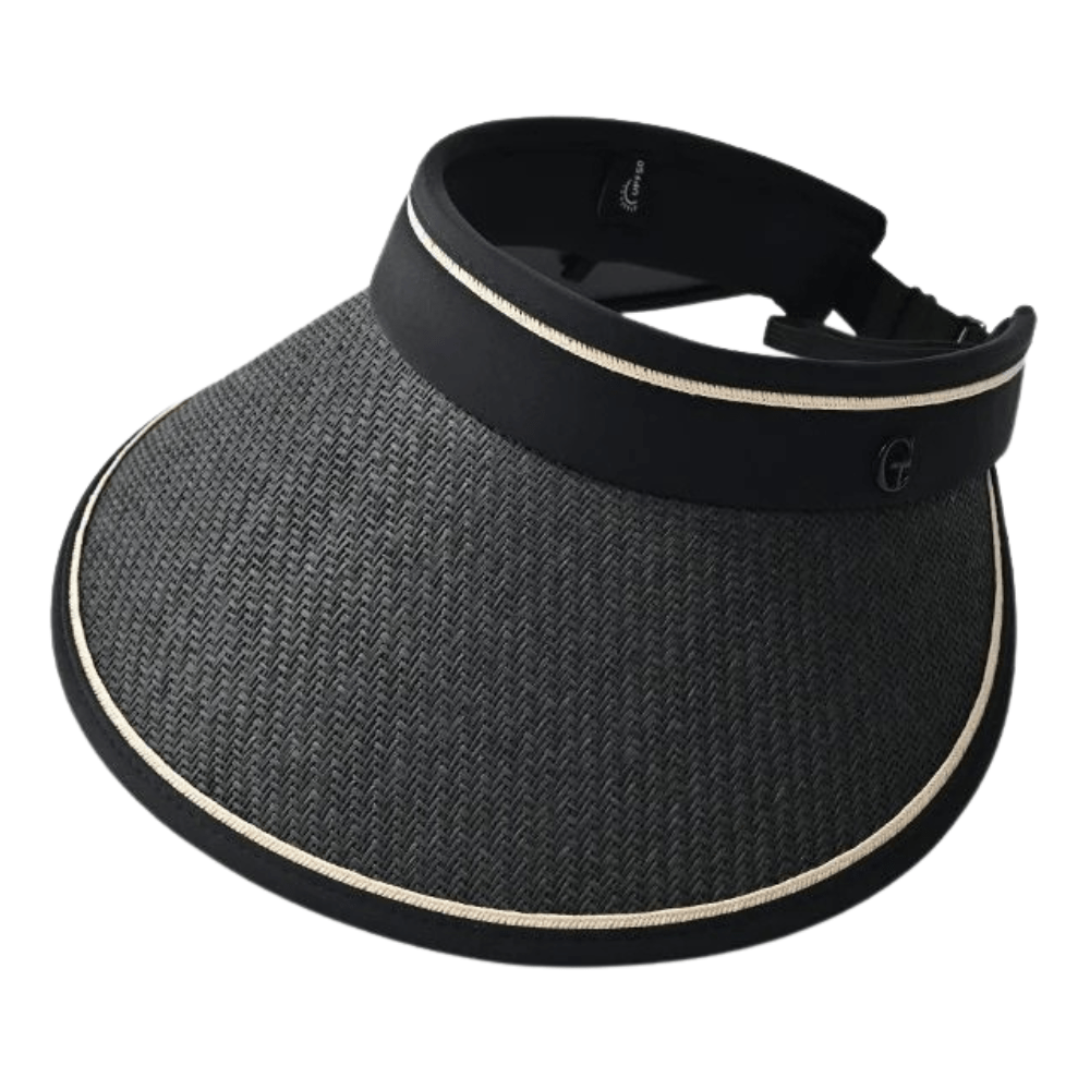 Lightweight UV Protection Sun Hat with Open-Top Design-Field & Wild