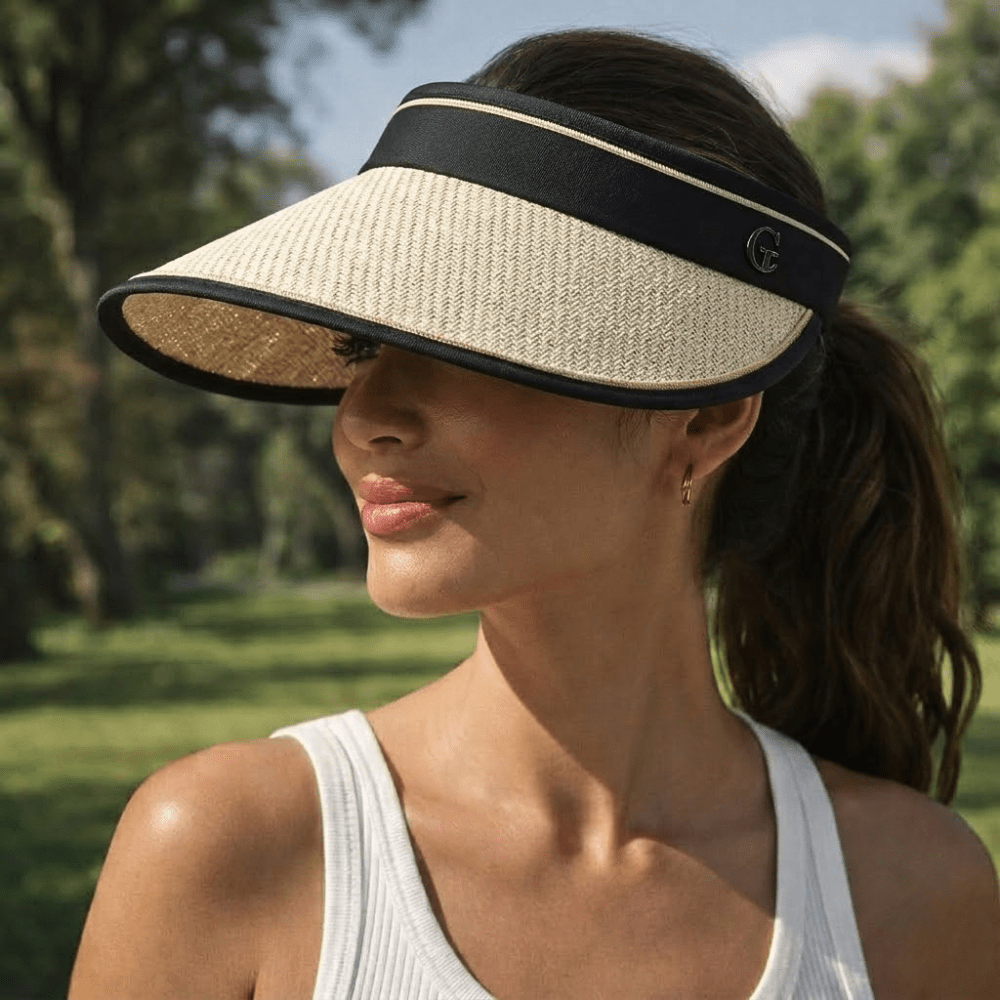 Lightweight UV Protection Sun Hat with Open-Top Design-Field & Wild