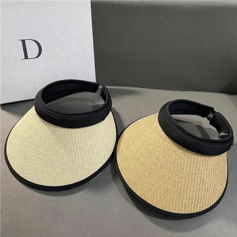 Lightweight UV Protection Sun Hat with Open-Top Design-Field & Wild