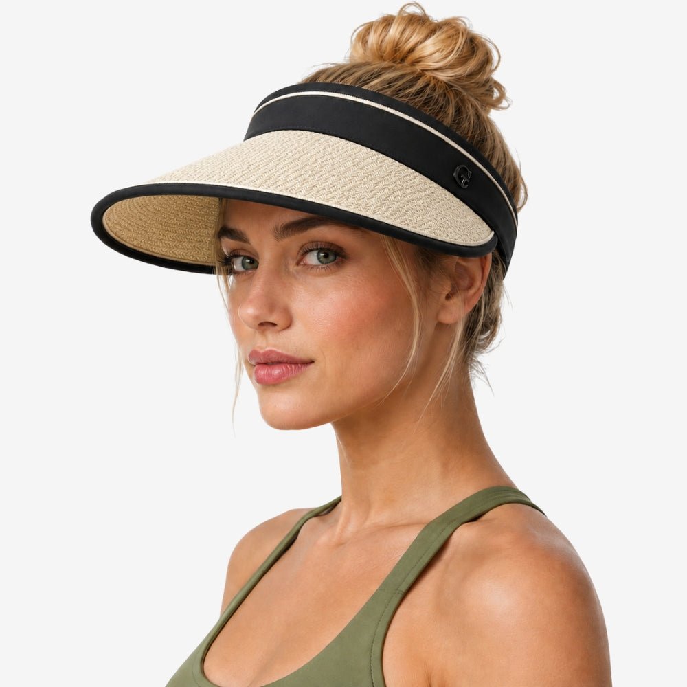 Lightweight UV Protection Sun Hat with Open-Top Design-Field & Wild