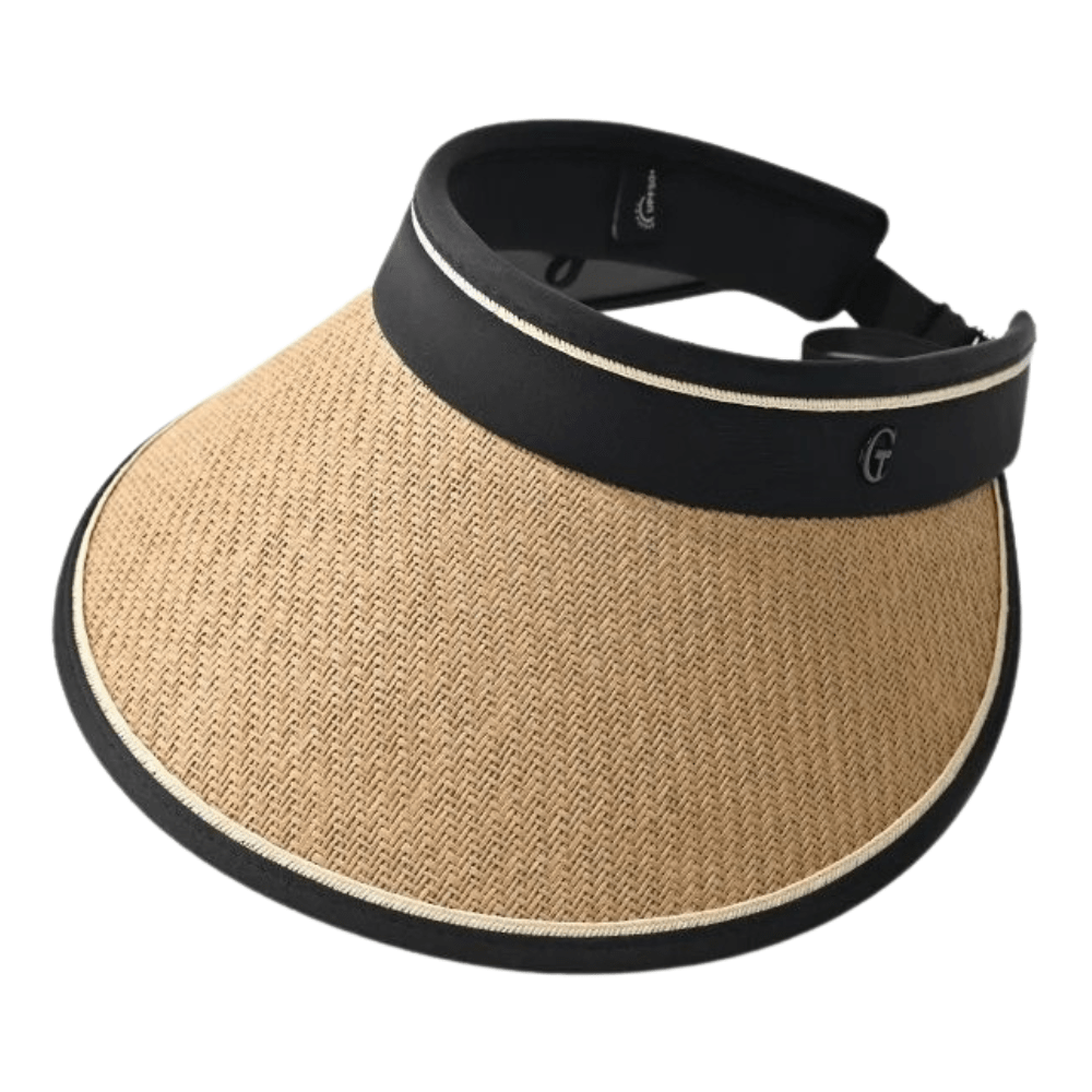 Lightweight UV Protection Sun Hat with Open-Top Design-Field & Wild