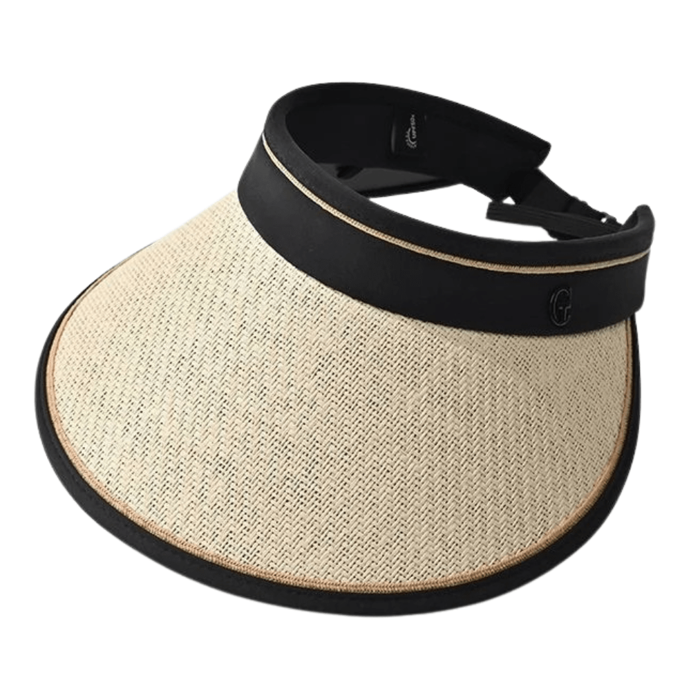 Lightweight UV Protection Sun Hat with Open-Top Design-Field & Wild