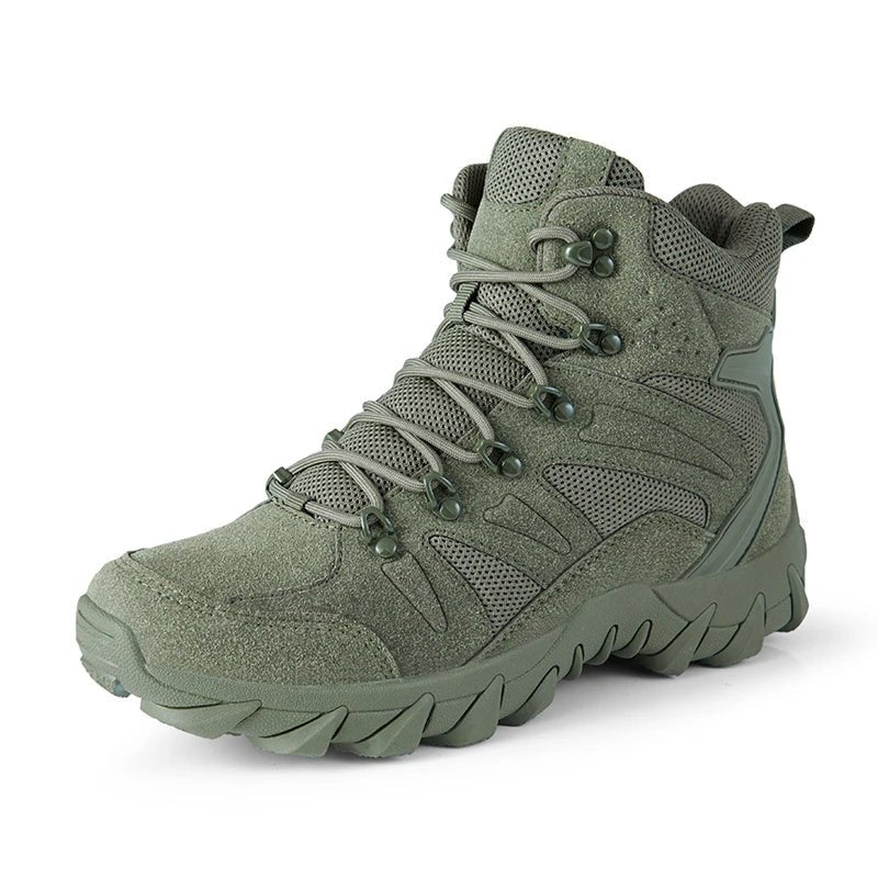 Walking Boots Durable Ankle-High | Active Peaks-Field & Wild