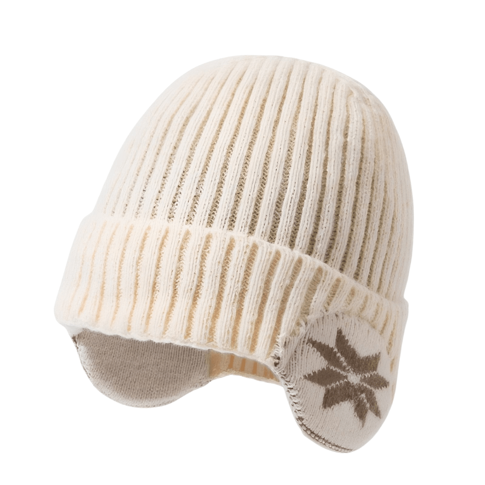 Fleece-Lined Winter Hat with Ear Flaps for Outdoor Use-Field & Wild