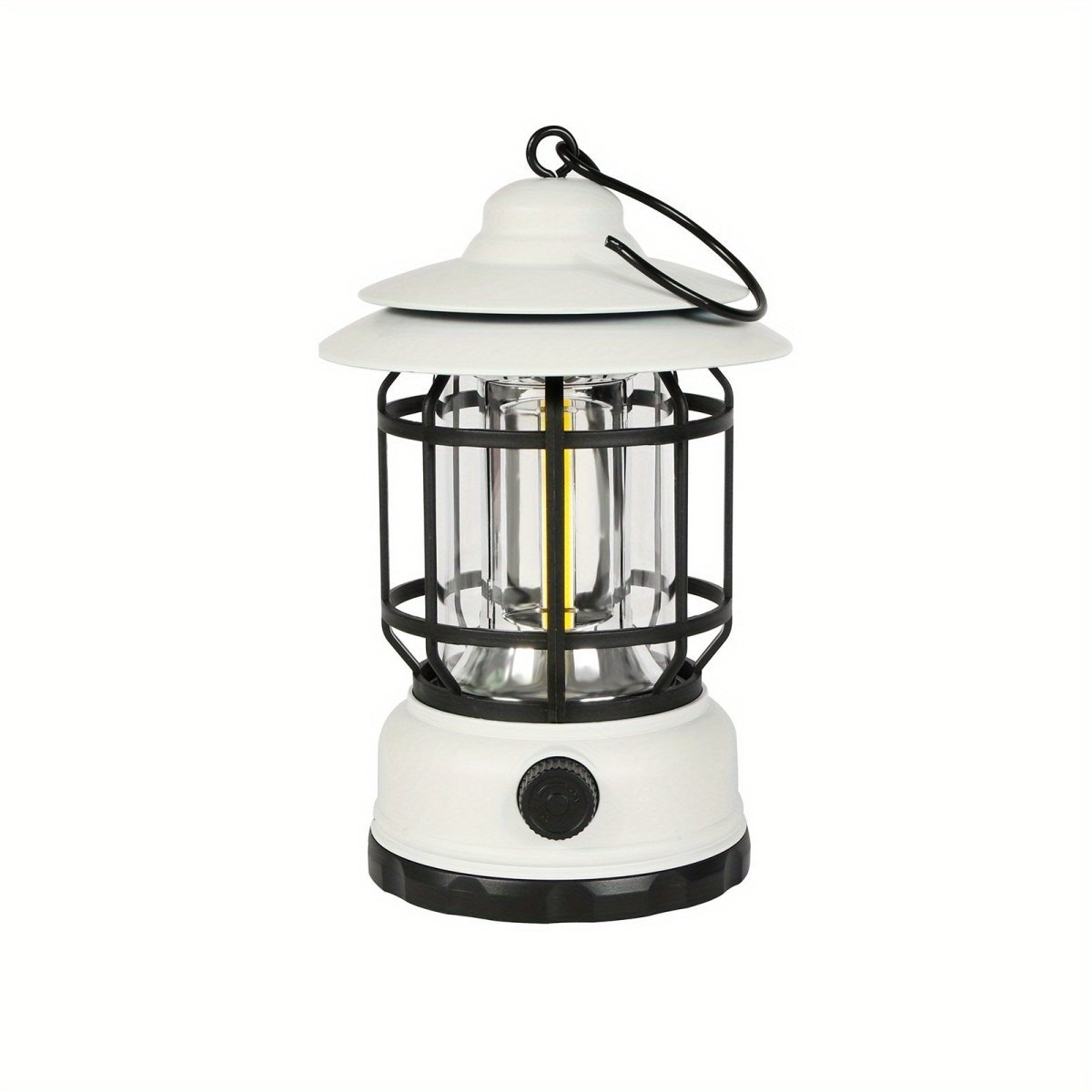 Rechargeable LED Camping Lantern with USB Charging & Adjustable Brightness-Field & Wild