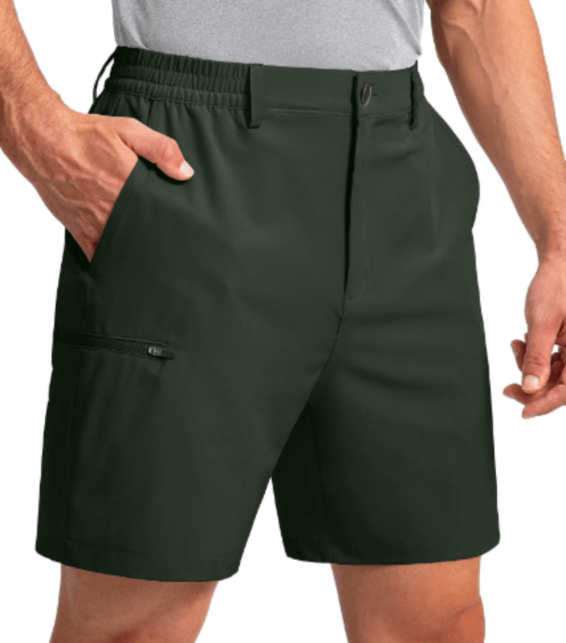 Water-Resistant Hiking Shorts with Breathable Stretch Fabric-Field & Wild
