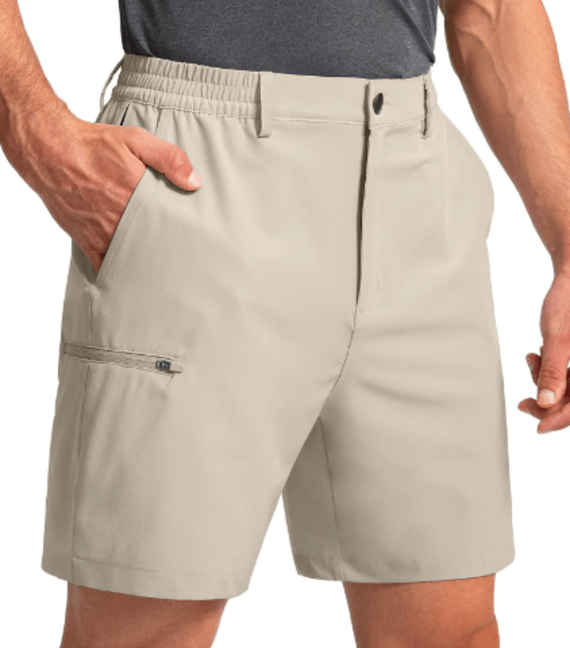 Water-Resistant Hiking Shorts with Breathable Stretch Fabric-Field & Wild