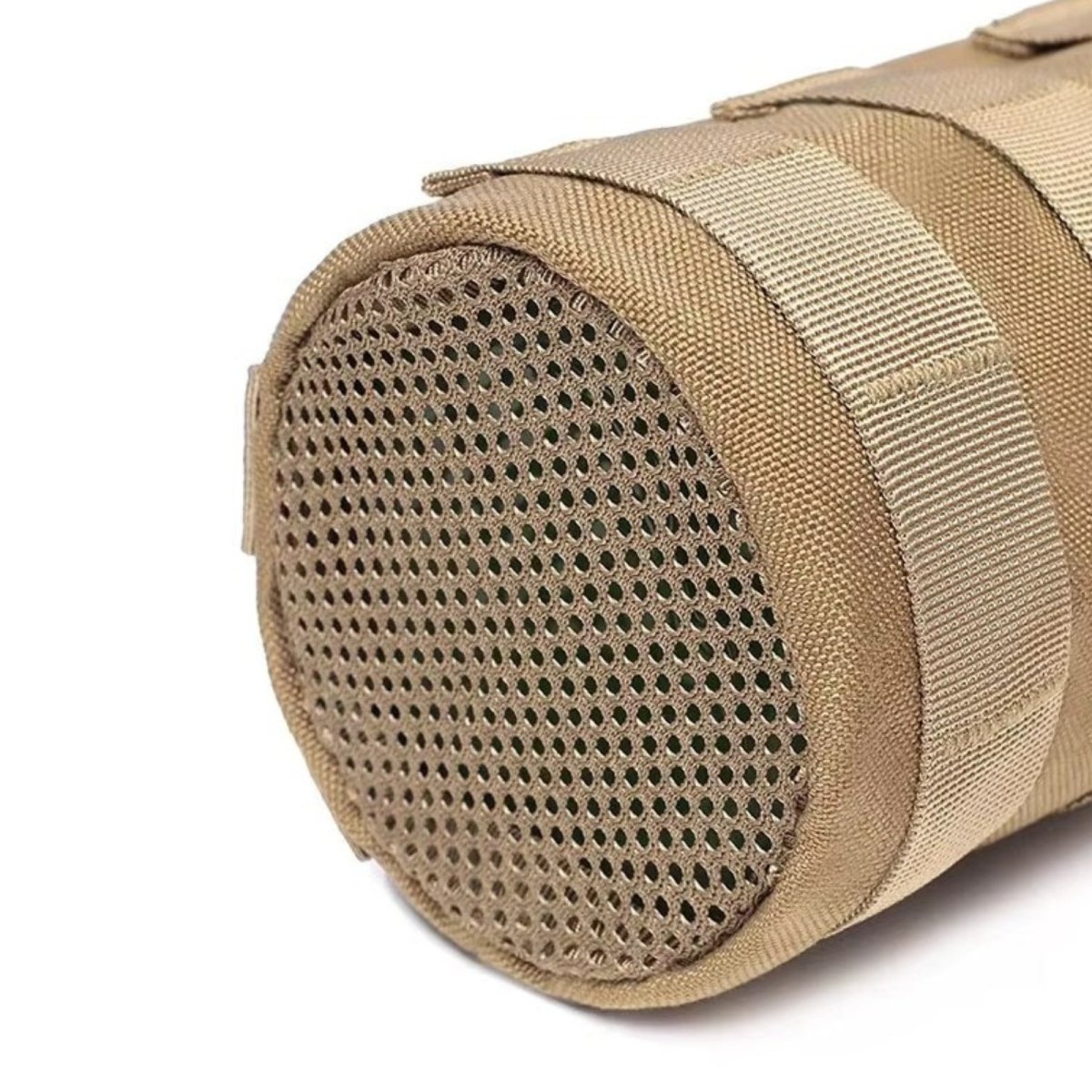 MOLLE Water Bottle Holder with Adjustable Drawcord-Field & Wild