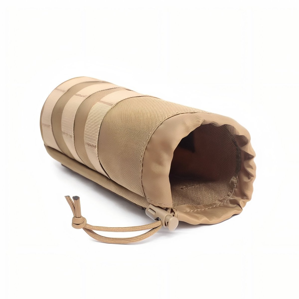MOLLE Water Bottle Holder with Adjustable Drawcord-Field & Wild