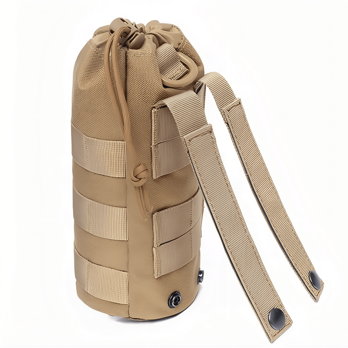 MOLLE Water Bottle Holder with Adjustable Drawcord-Field & Wild