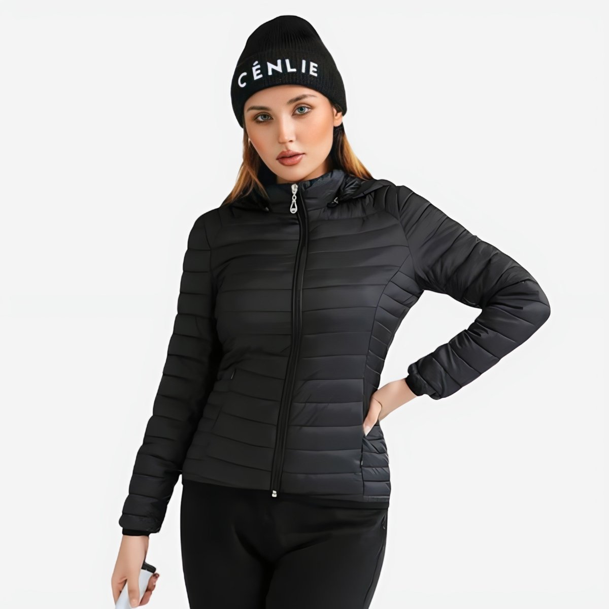 Women’s Lightweight Insulated Down Jacket for Outdoor Wear-Field & Wild