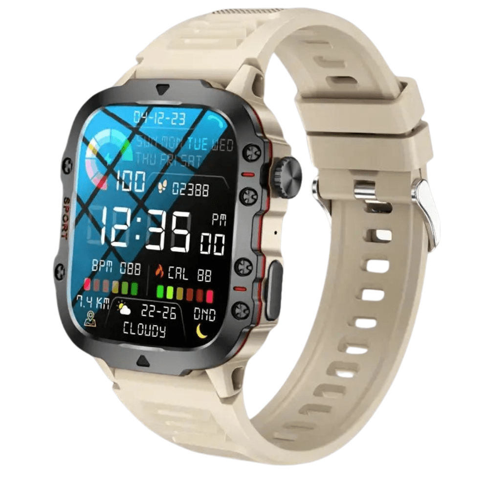 Outdoor Smartwatch – Durable and Waterproof Fitness Tracker-Field & Wild