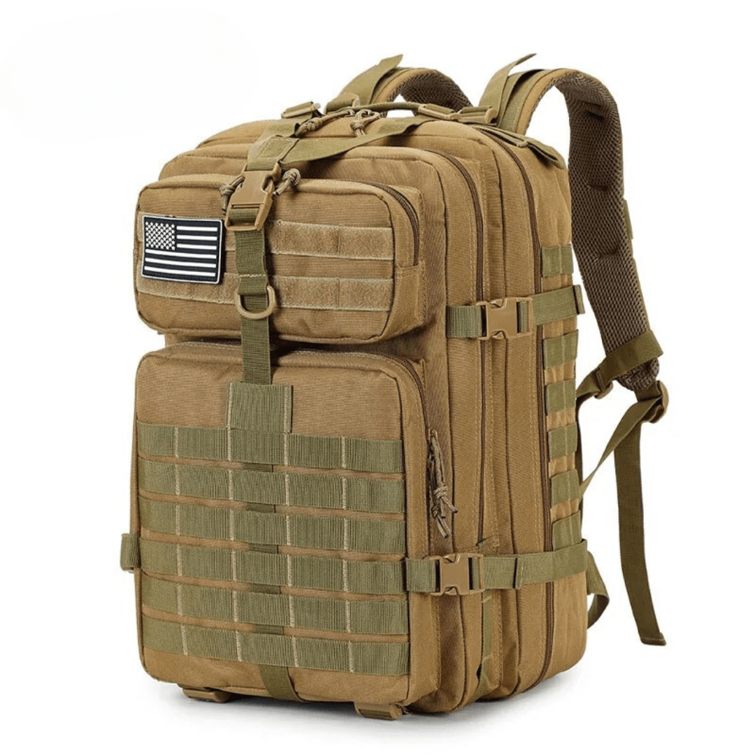 Waterproof 50L Outdoor Backpack with MOLLE Storage Design-Field & Wild