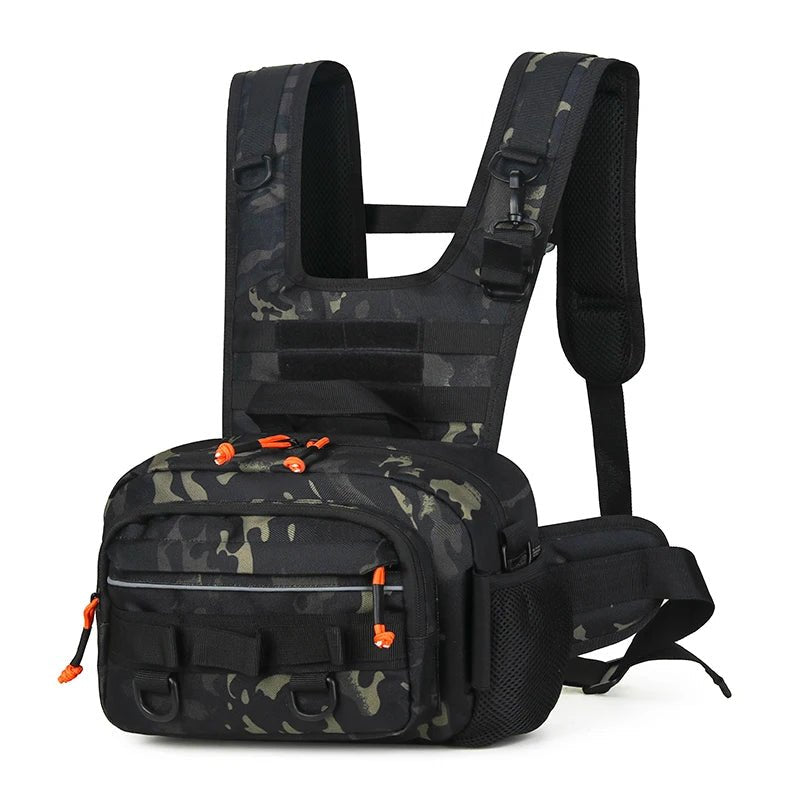 Fishing Chest Bag Durable Tactical Tackle Pack | Active Peaks-Field & Wild