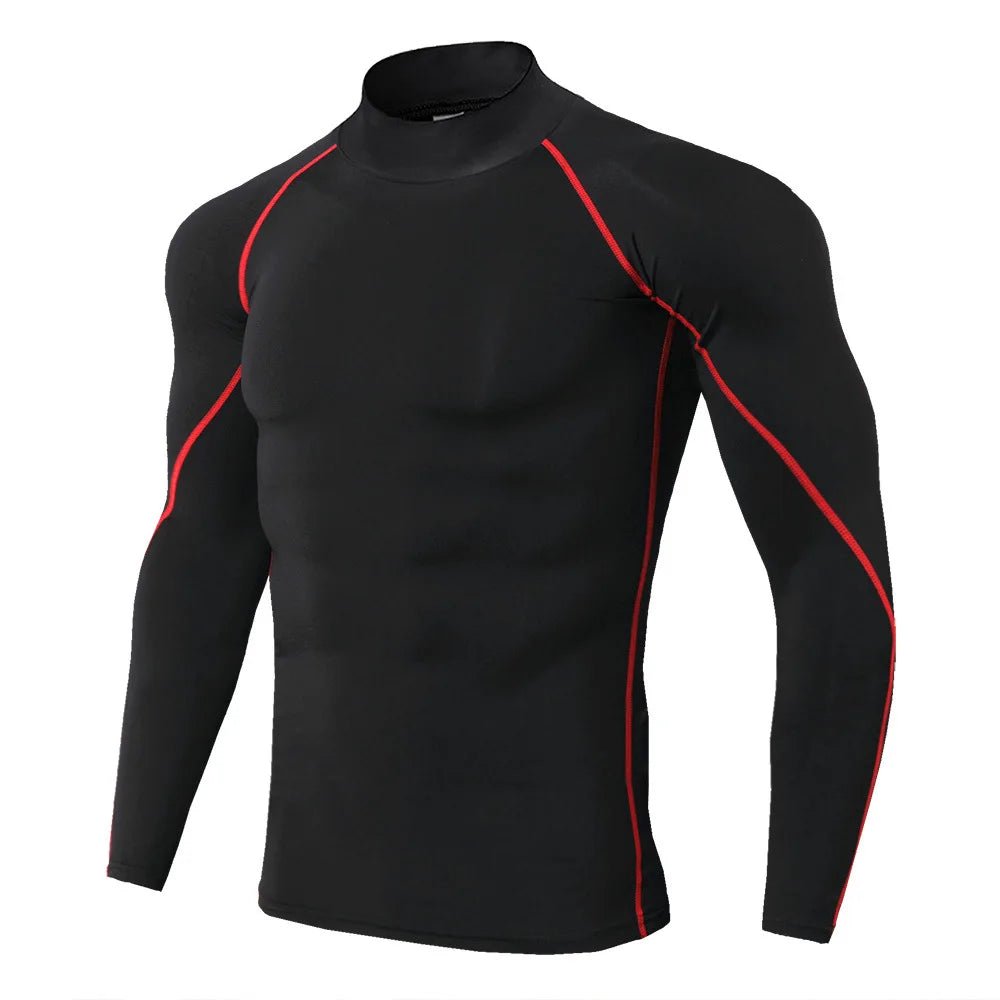 Compression Top Lightweight Quick-Drying Long Sleeve | Active Peaks-Field & Wild