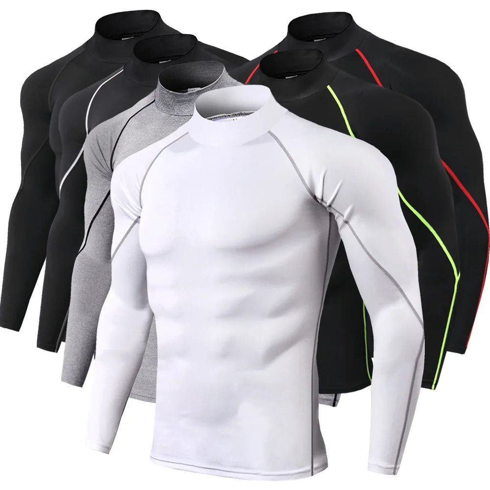 Compression Top Lightweight Quick-Drying Long Sleeve | Active Peaks-Field & Wild