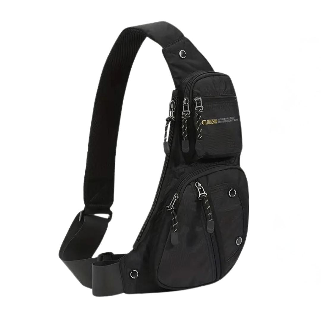 Weather-Resistant Crossbody Bag with Secure Storage Compartments-Field & Wild