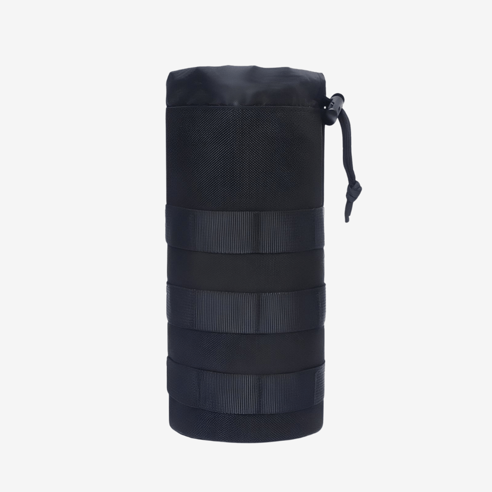 MOLLE Water Bottle Holder with Adjustable Drawcord-Field & Wild