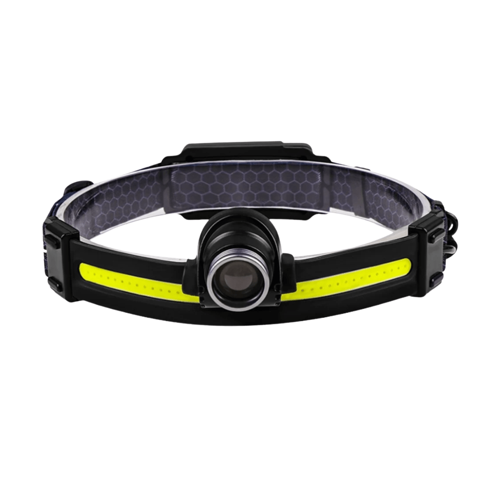 Rechargeable Waterproof LED Head Torch | Active Peaks-Field & Wild