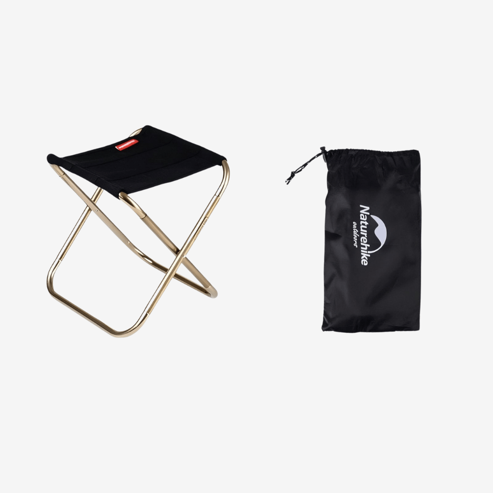 Lightweight Foldable Hiking Stool with Aluminium Frame | Active Peaks-Field & Wild