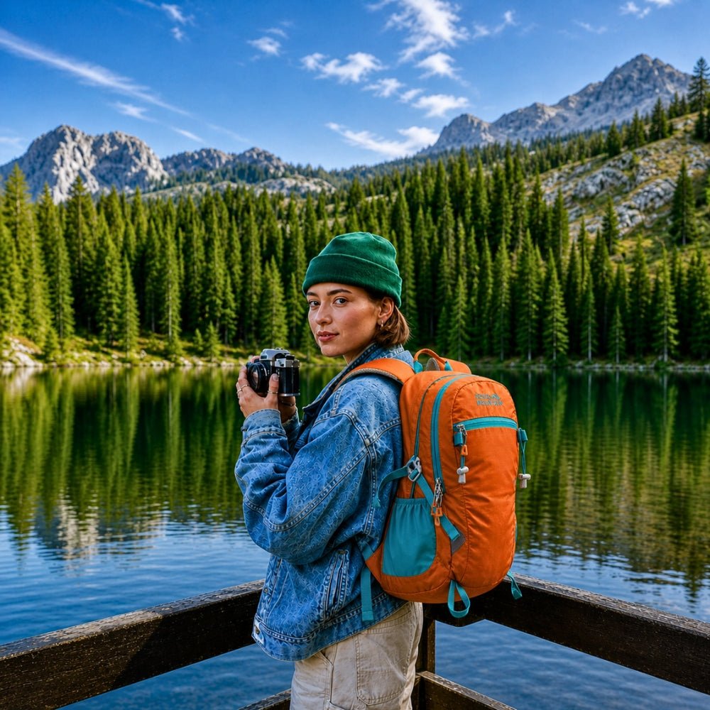 Lightweight 30L Hiking Backpack with Water-Resistant Design-Field & Wild