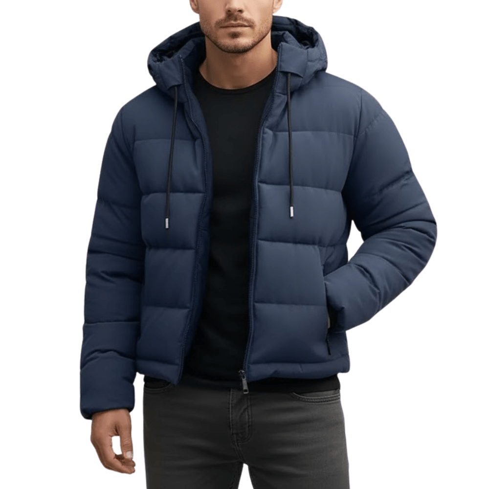 Quilted Hooded Puffer Jacket | Active Peaks-Field & Wild
