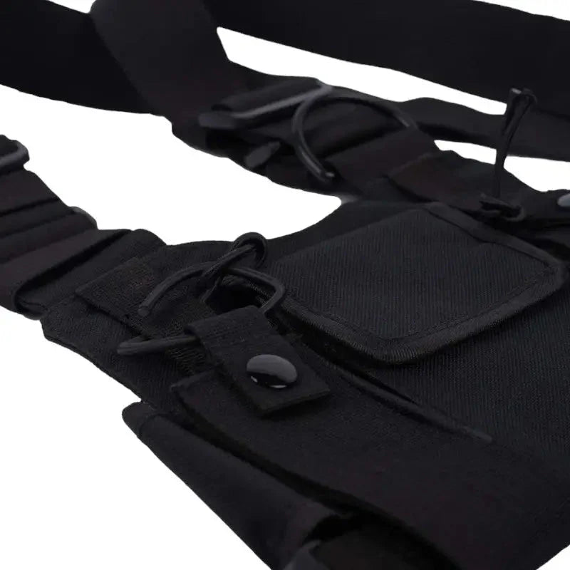 Water-Resistant Chest Bag with Adjustable Outdoor Fit-Field & Wild
