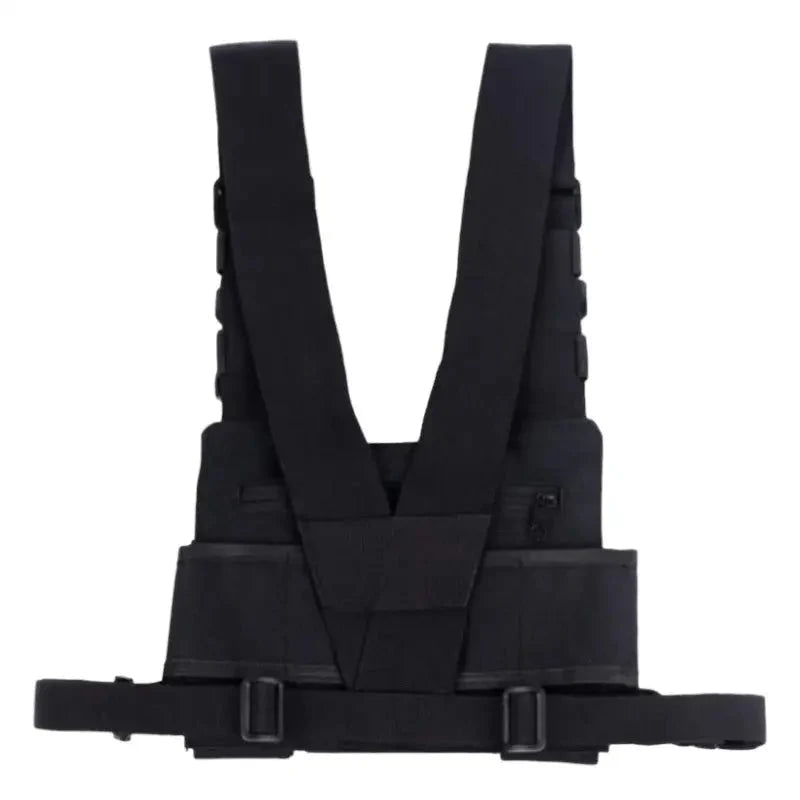Water-Resistant Chest Bag with Adjustable Outdoor Fit-Field & Wild