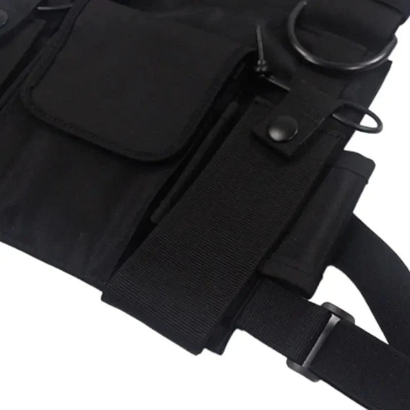 Water-Resistant Chest Bag with Adjustable Outdoor Fit-Field & Wild