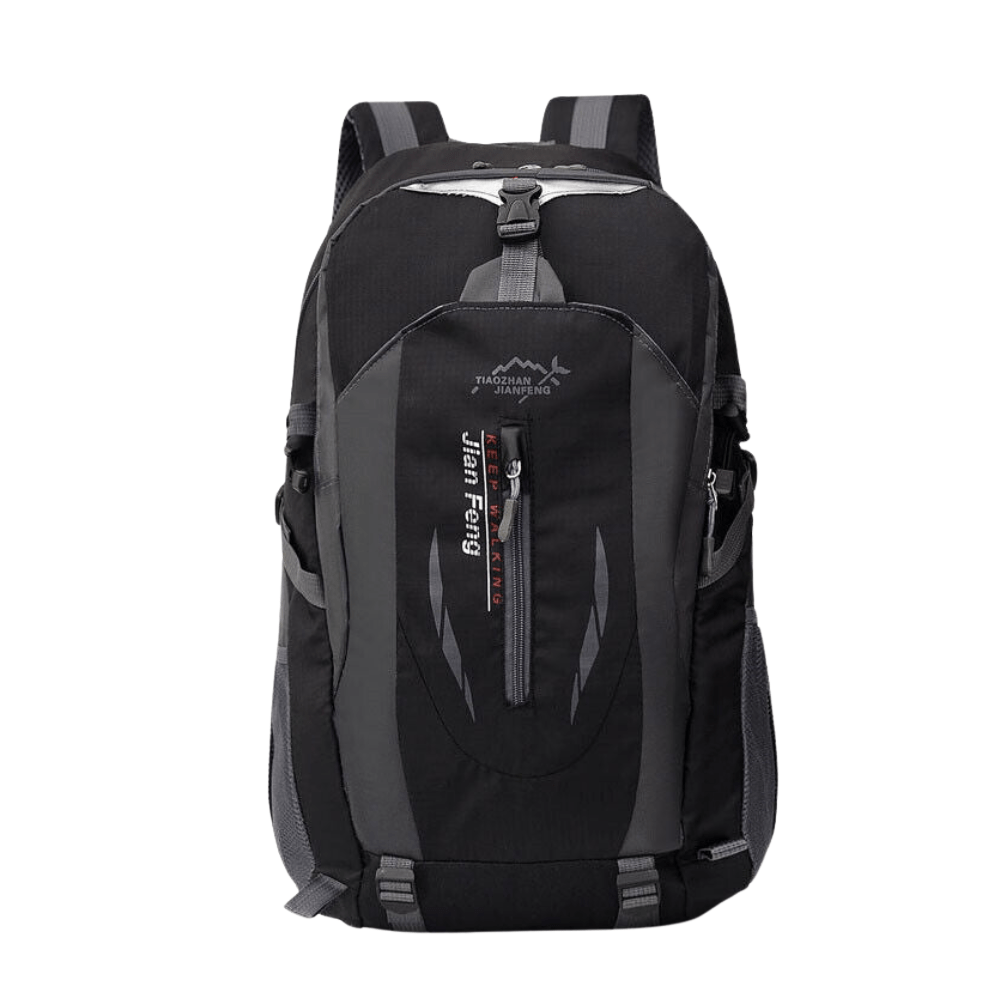 Waterproof 40L Hiking Backpack with Lightweight Rucksack Design-Field & Wild