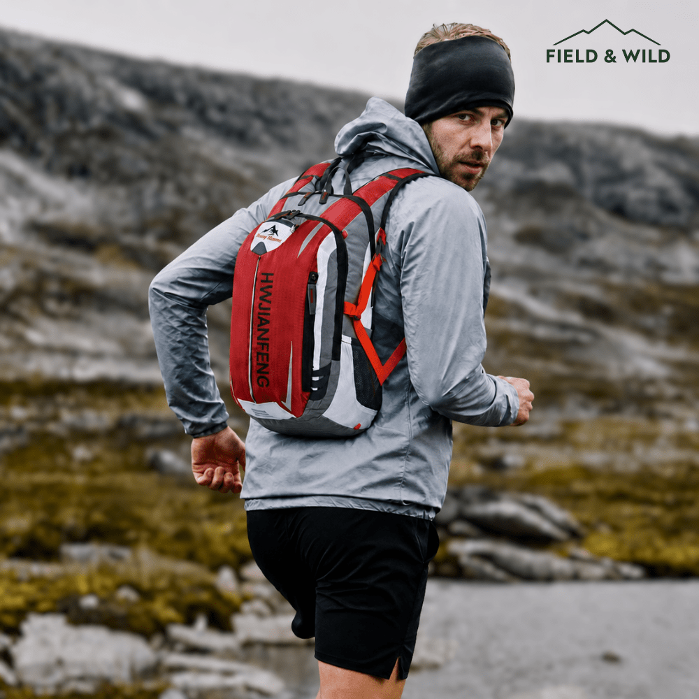 Lightweight Durable 18L Hydration Backpack - Field & Wild-Field & Wild