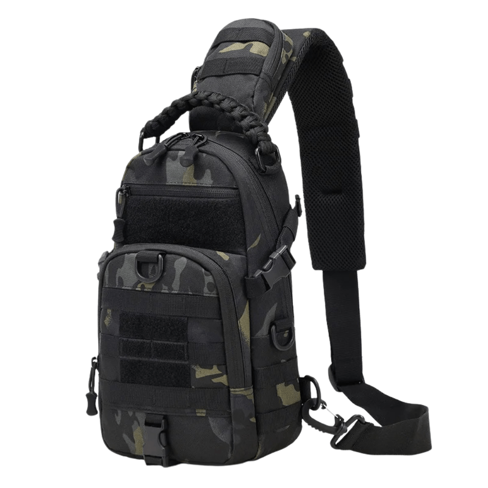 Tactical Chest Pack with MOLLE System – Lightweight & Versatile-Field & Wild