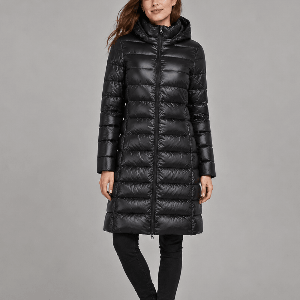 Women’s Longline Insulated Jacket with Removable Hood-Field & Wild
