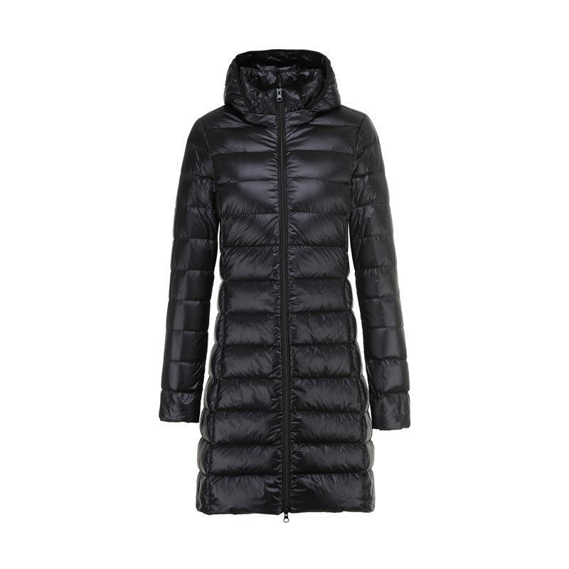Women’s Longline Insulated Jacket with Removable Hood-Field & Wild