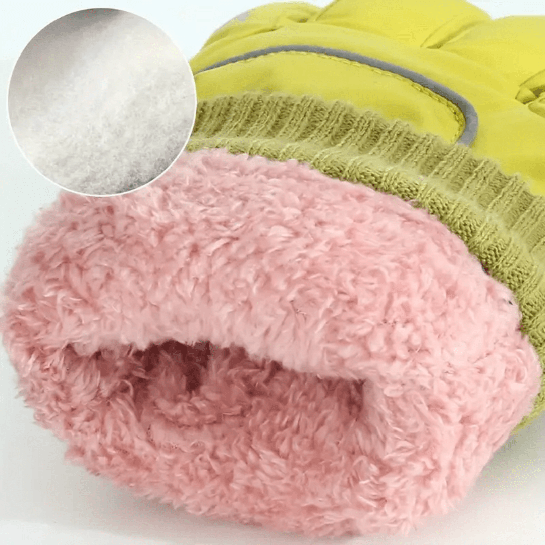 Touchscreen Ski Gloves with Thermal Waterproof Protection-Field & Wild