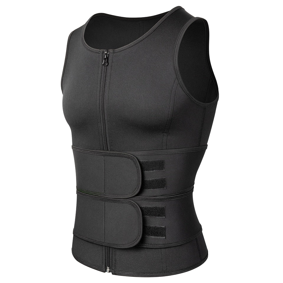 Men’s Lightweight Compression Training Vest with Breathable Fit-Field & Wild
