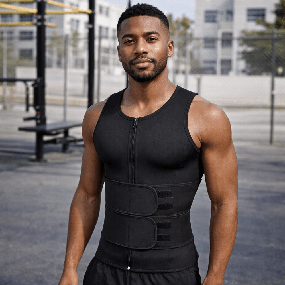 Men’s Lightweight Compression Training Vest with Breathable Fit-Field & Wild