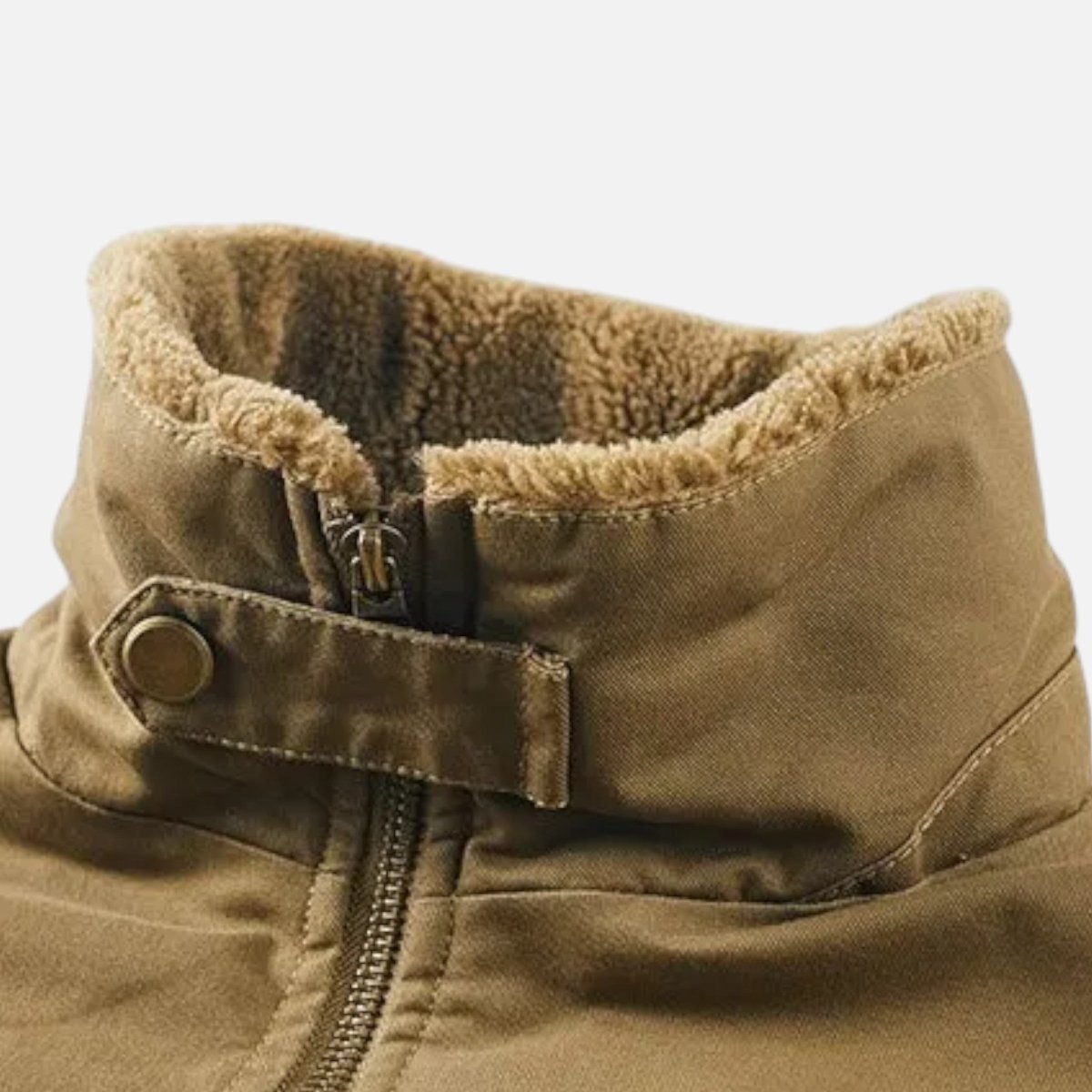 Men’s Insulated Cotton Outdoor Jacket for Cold-Weather Walks-Field & Wild