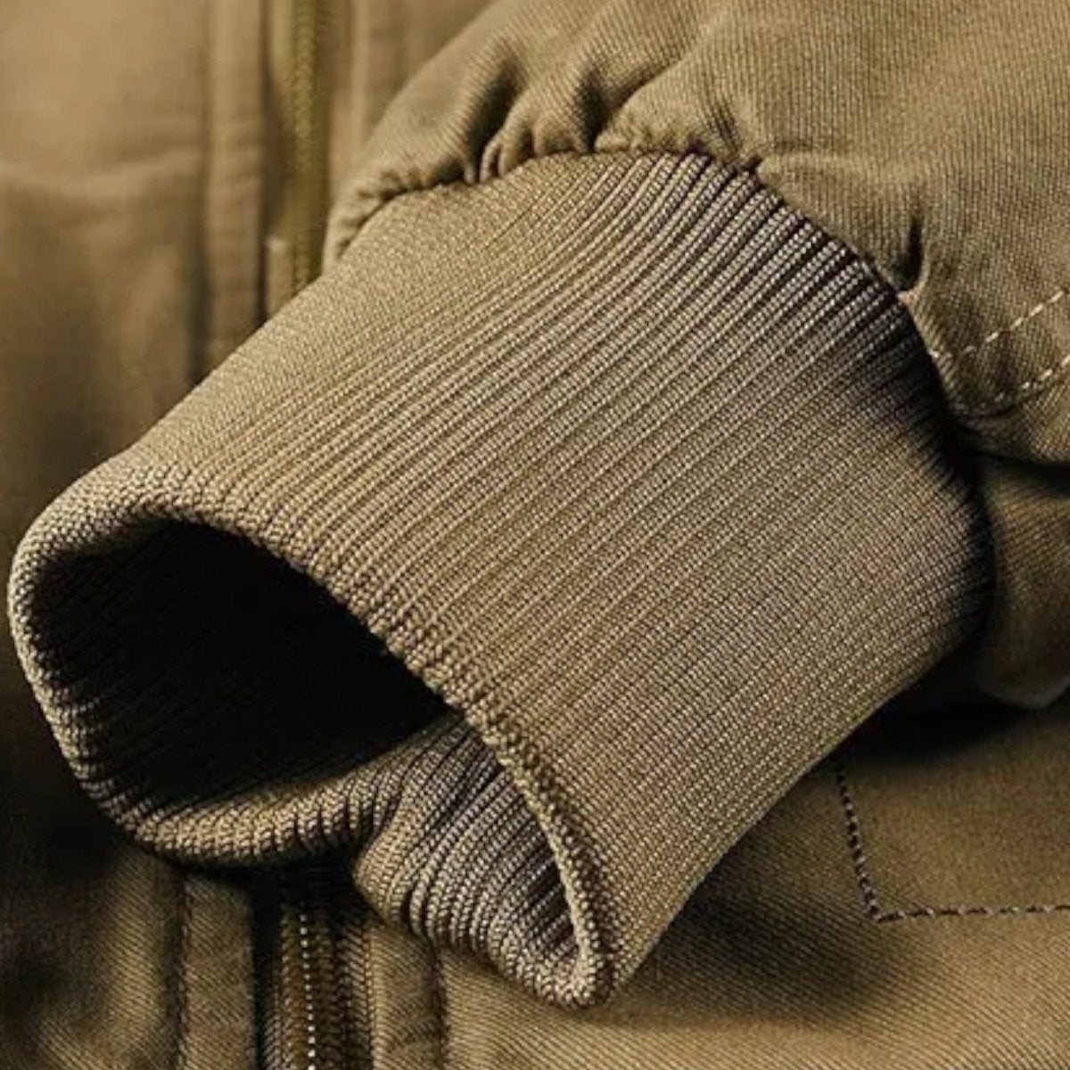 Men’s Insulated Cotton Outdoor Jacket for Cold-Weather Walks-Field & Wild