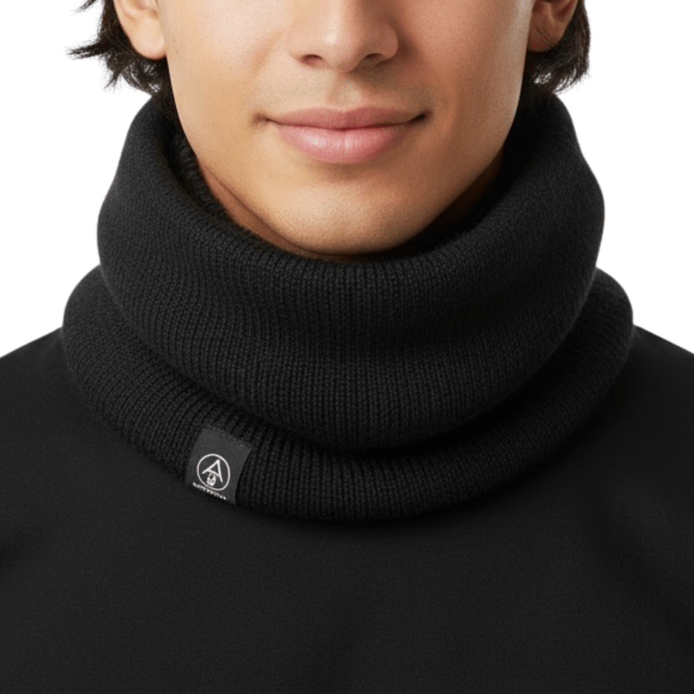 Thermal Knit Neck Warmer for Cold-Weather Outdoor Wear-Field & Wild