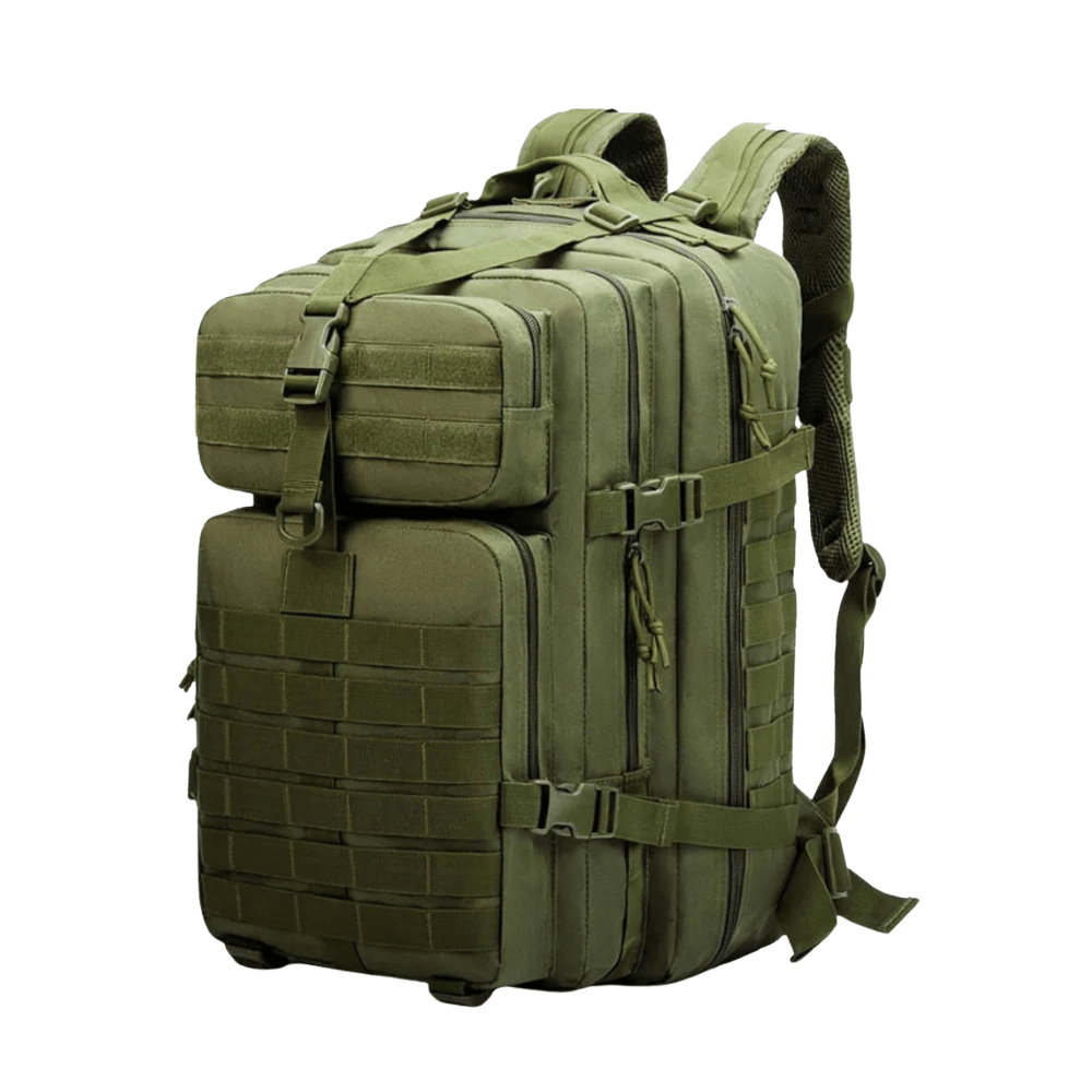 Durable Waterproof 50L Hiking Backpack | Active Peaks-Field & Wild