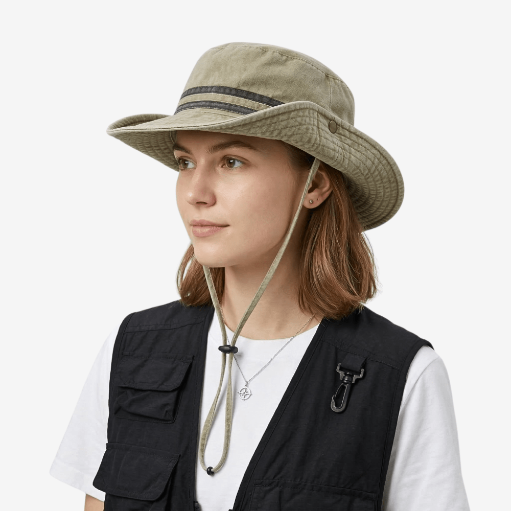 UV Protective Breathable Sun Hat | Active Peaks-Field & Wild