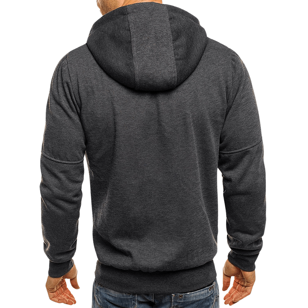 Durable Knitted Outdoor Jacket with Full Zip Design-Field & Wild