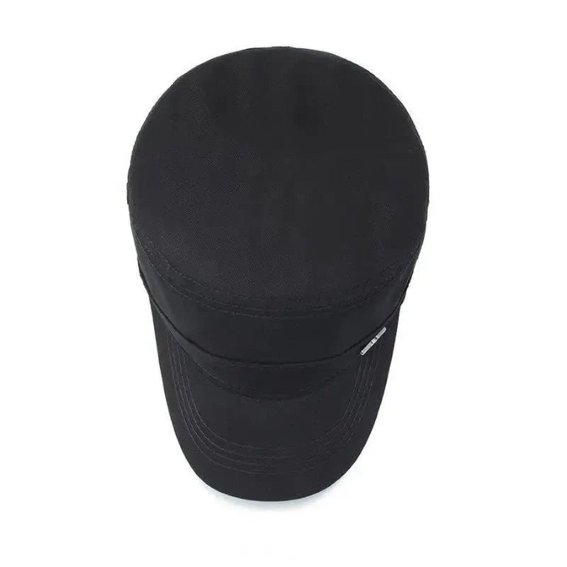 Adjustable Cotton Hiking Cap with Curved Sun Peak-Field & Wild