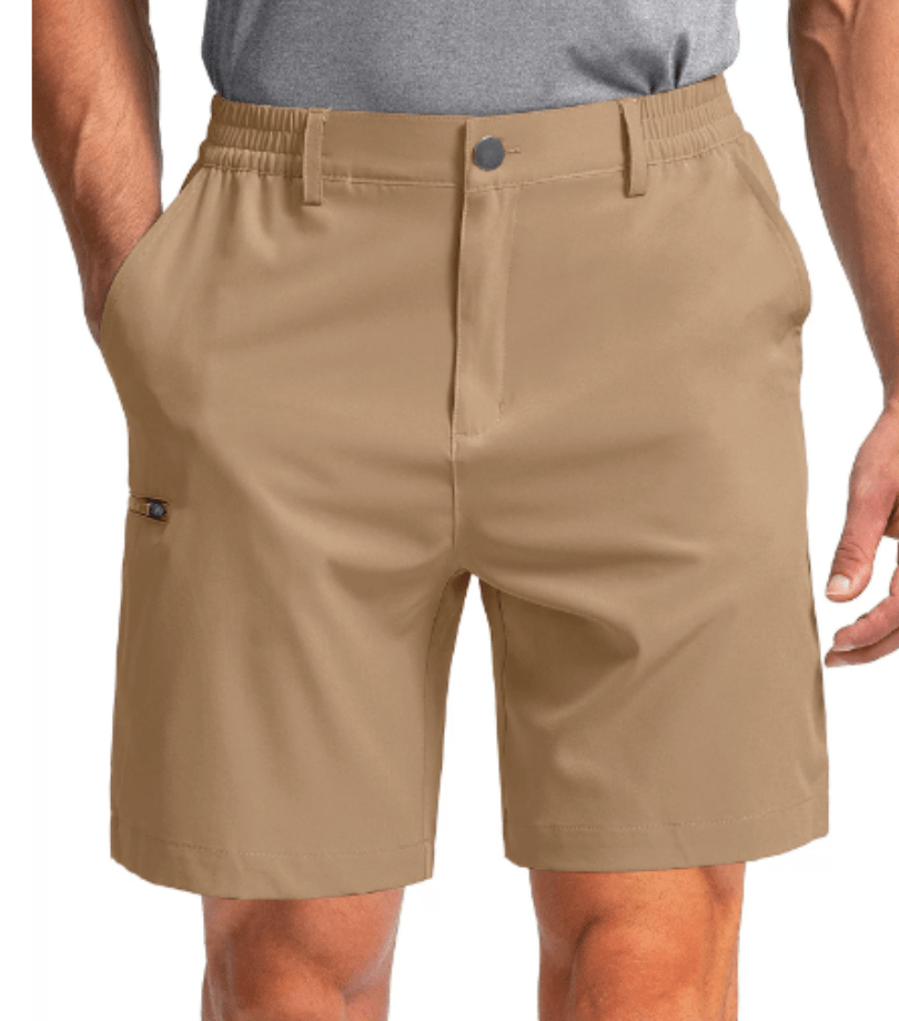 Water-Resistant Hiking Shorts with Breathable Stretch Fabric-Field & Wild